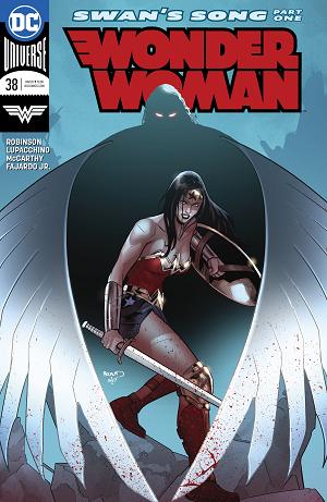 Wonder Woman #38 cover
