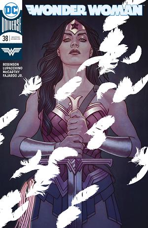 Wonder Woman #38  cover