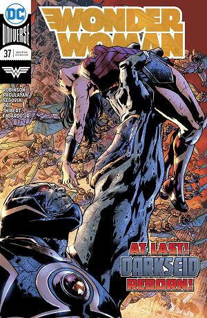 Wonder Woman #37 cover