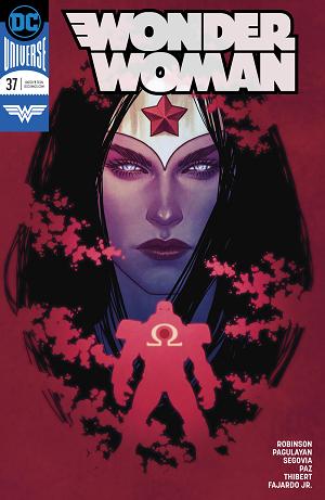 Wonder Woman #37 cover