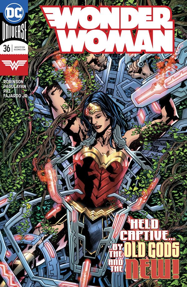 Wonder Woman #36  cover