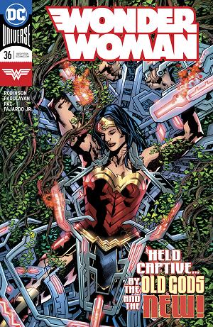 Wonder Woman #36 cover