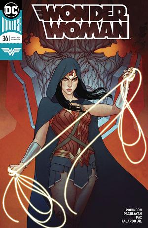 Wonder Woman #36 cover