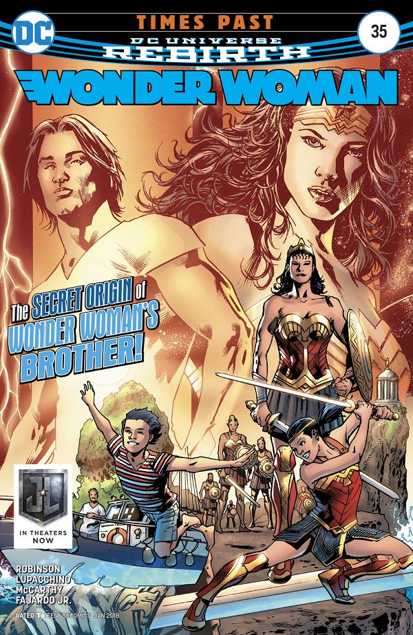 Wonder Woman #35  cover