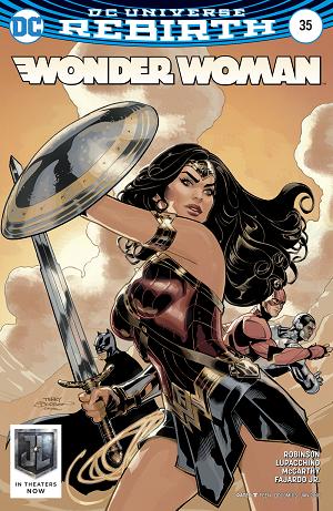Wonder Woman #35  cover