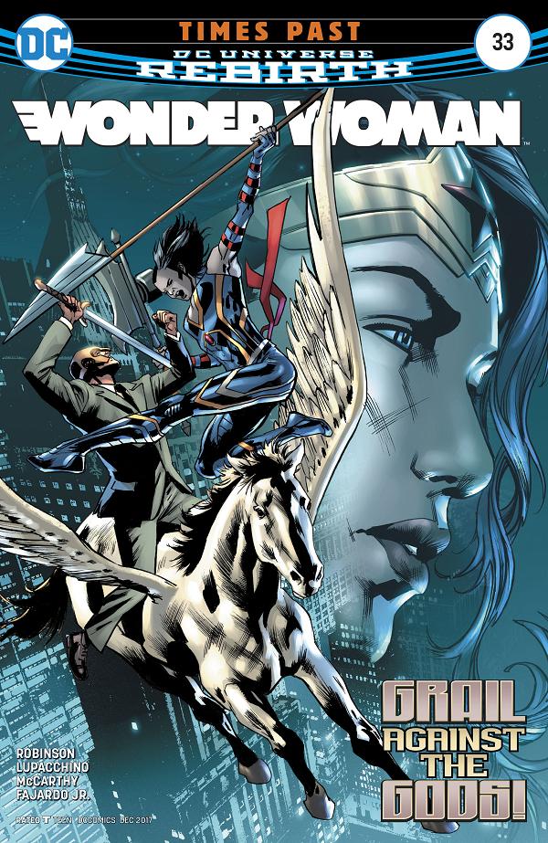 Wonder Woman #33  cover