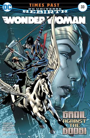 Wonder Woman #33 cover