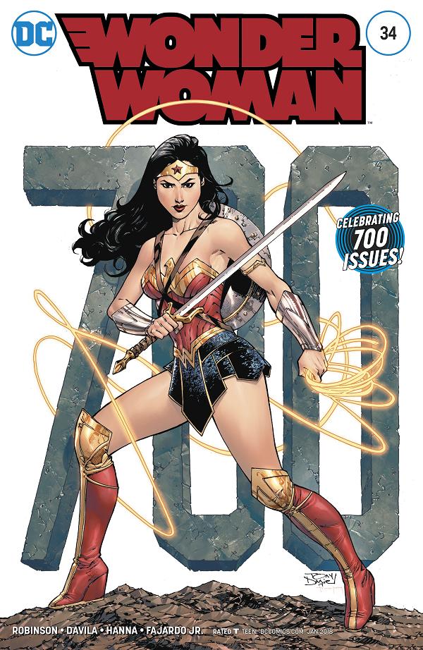 Wonder Woman #34  cover