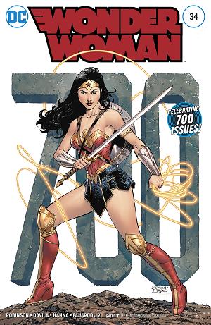 Wonder Woman #34 cover