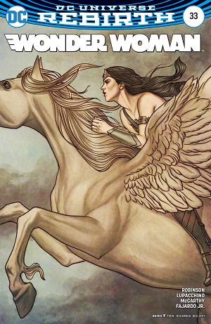 Wonder Woman #33  cover