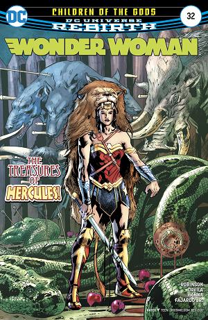 Wonder Woman #32 cover