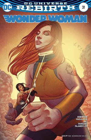 Wonder Woman #31  cover