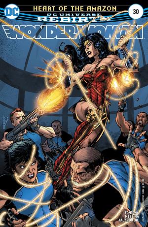 Wonder Woman #30 cover
