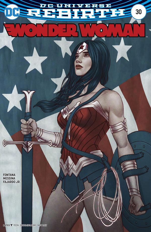 Wonder Woman #30  cover