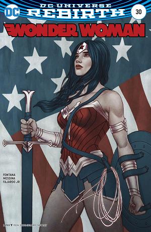 Wonder Woman #30  cover