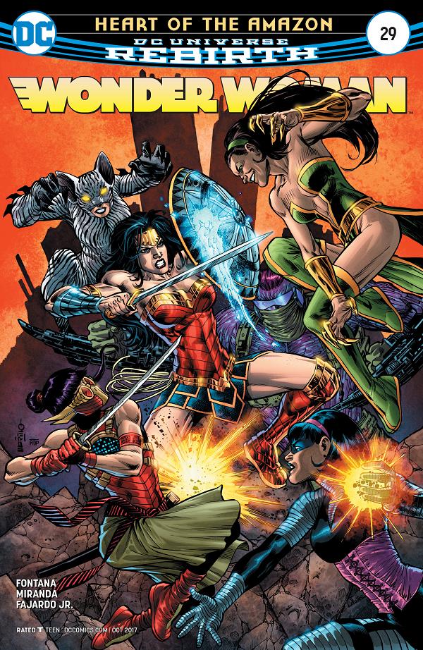 Wonder Woman #29  cover
