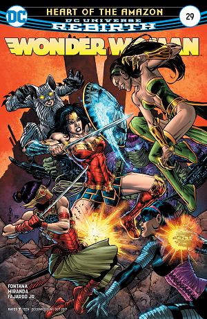 Wonder Woman #29 cover