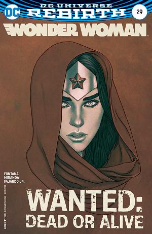 Wonder Woman #29 cover