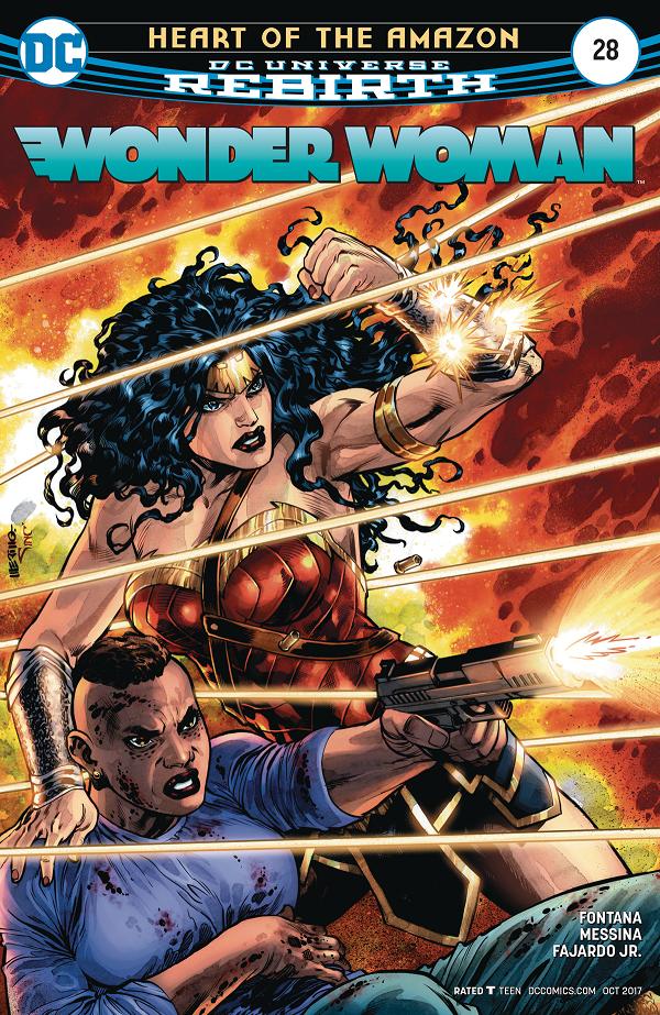 Wonder Woman #28  cover
