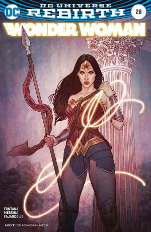 Wonder Woman #28 cover
