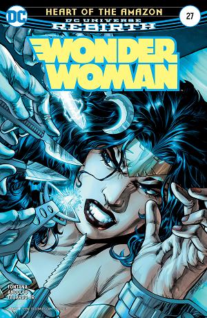 Wonder Woman #27 cover