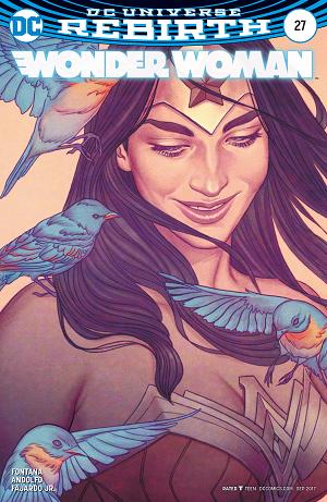 Wonder Woman #27 cover