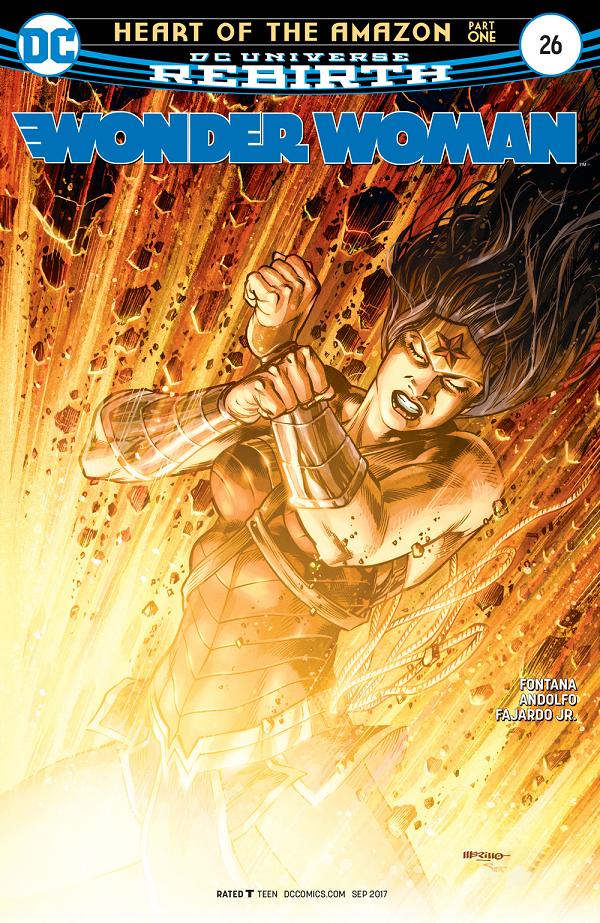Wonder Woman #26  cover