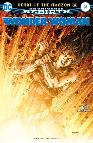 Wonder Woman #26 cover