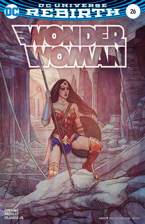 Wonder Woman #26  cover