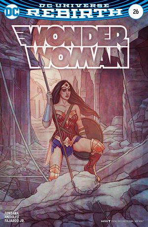Wonder Woman #26 cover