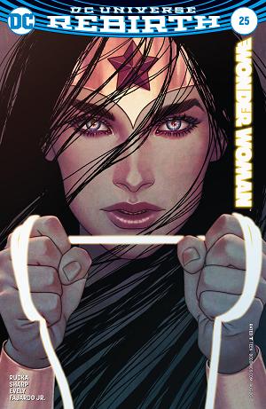 Wonder Woman #25  cover