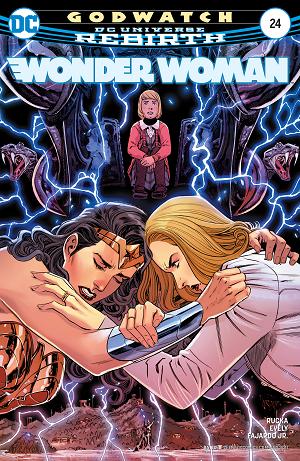 Wonder Woman #24  cover