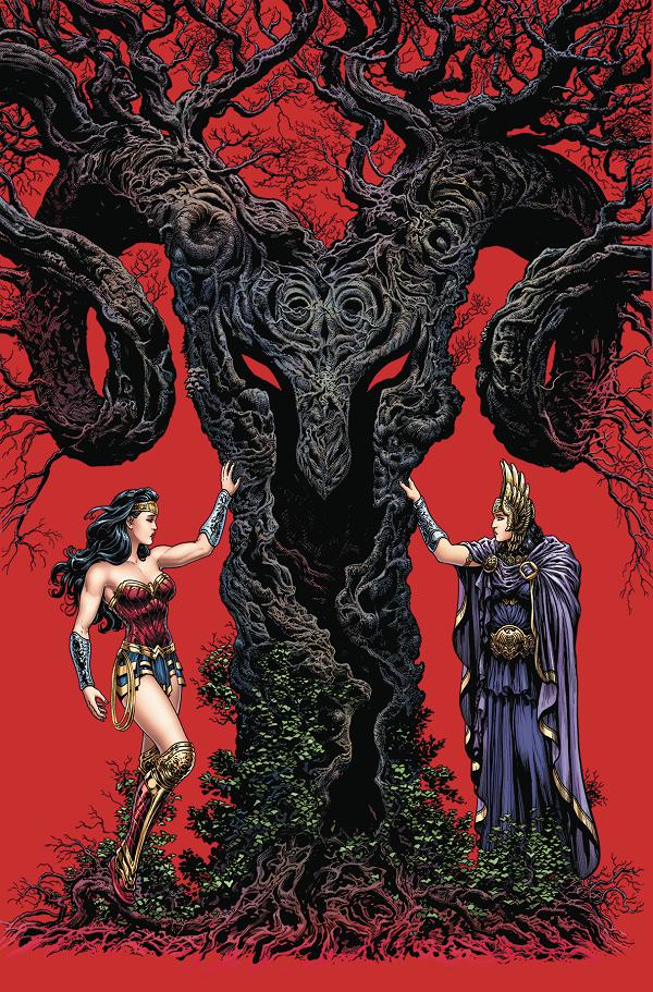 Wonder Woman #23  cover