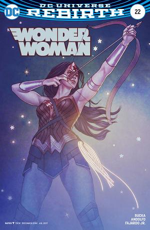Wonder Woman #22  cover
