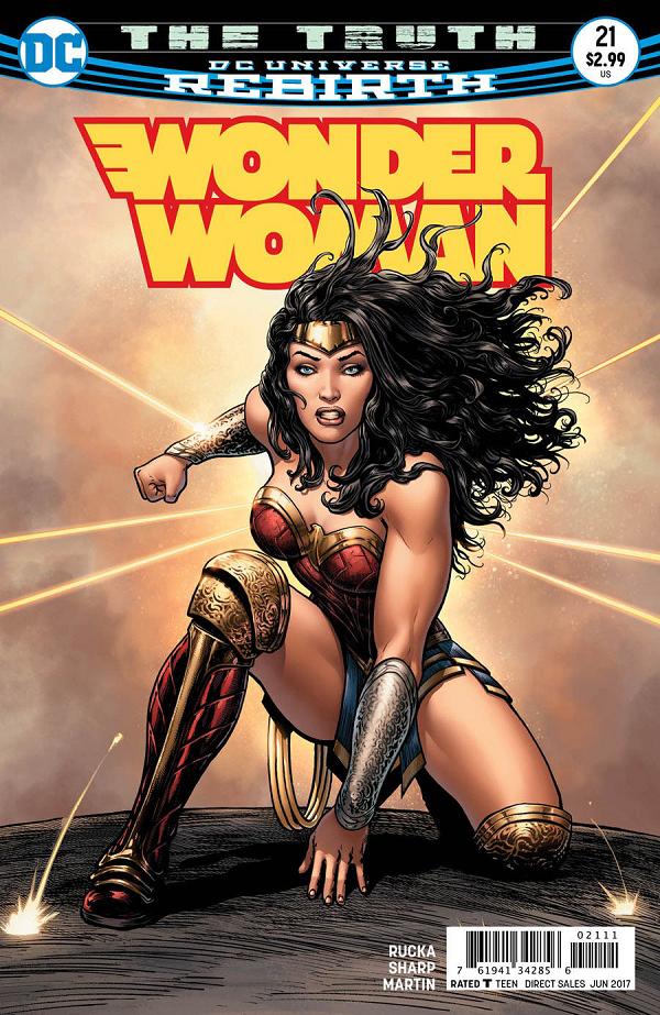 Wonder Woman #21  cover