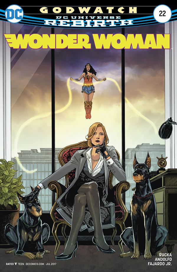 Wonder Woman #22  cover