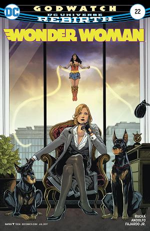 Wonder Woman #22  cover
