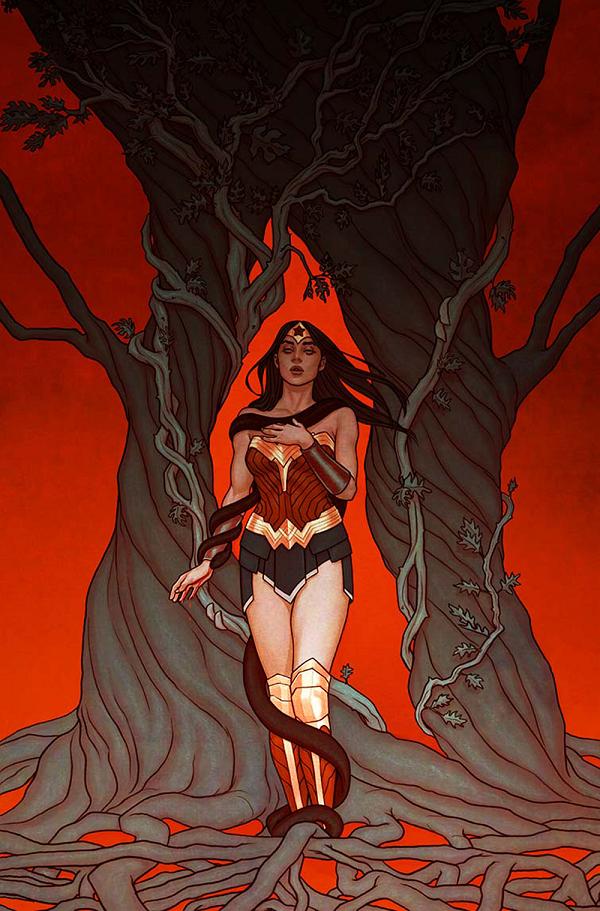 Wonder Woman #21  cover