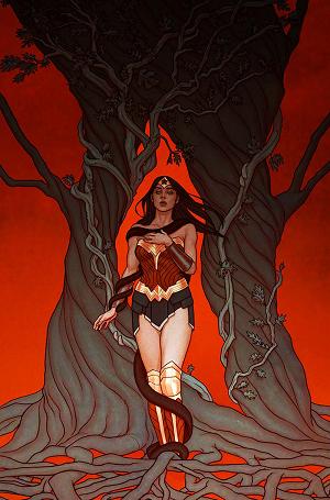 Wonder Woman #21  cover