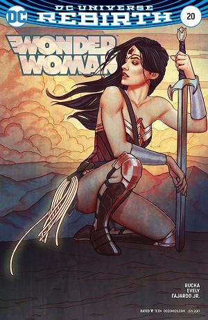 Wonder Woman #20  cover