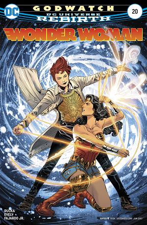 Wonder Woman #20  cover