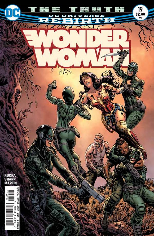 Wonder Woman #19  cover