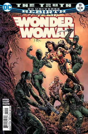 Wonder Woman #19  cover