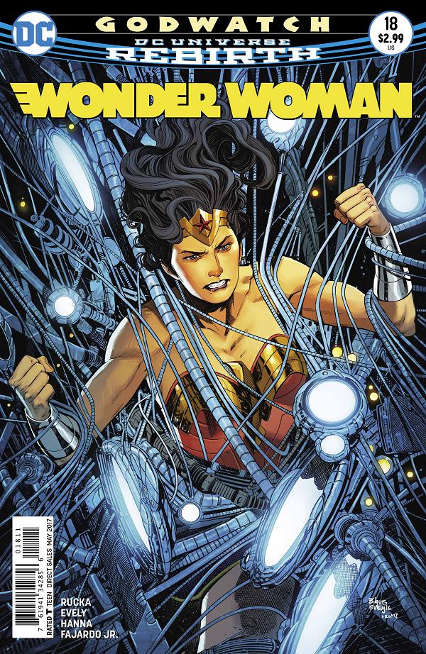 Wonder Woman #18  cover