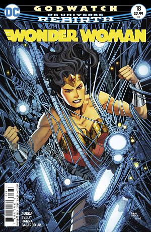 Wonder Woman #18  cover