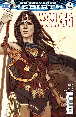 Wonder Woman #18  cover
