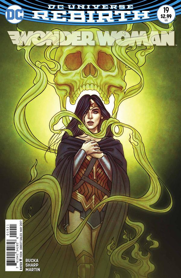 Wonder Woman #19  cover