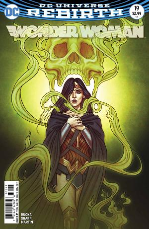 Wonder Woman #19 cover