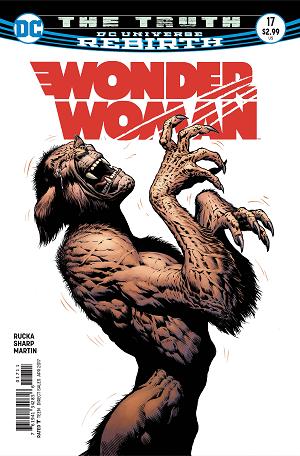 Wonder Woman #17 cover