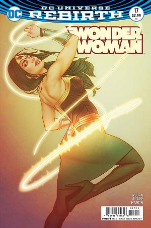 Wonder Woman #17  cover